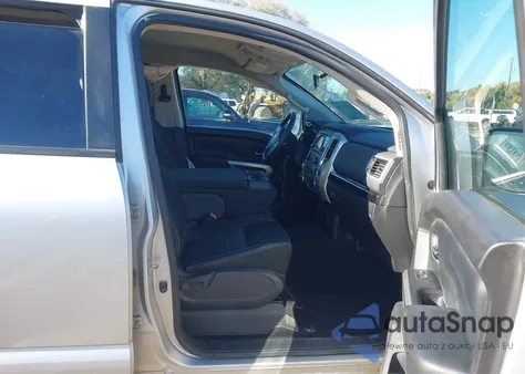 2018 Nissan Titan Sv из США, поврежденный, VIN 1N6AA1EJXJN523441